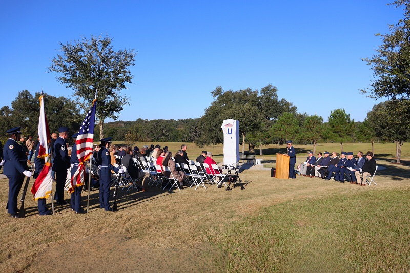 Dedication ceremony held at the Tallahassee National Cemetery